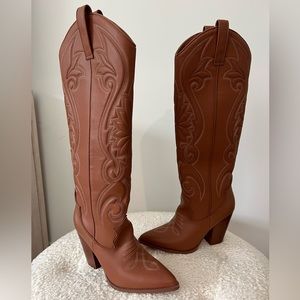 Steve Madden Lasso Leather Boot